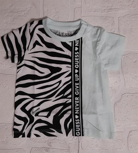 MAXI T-SHIRT MC GUESS K3RI24K6YW3-G7BQ ZEBRATA NEO