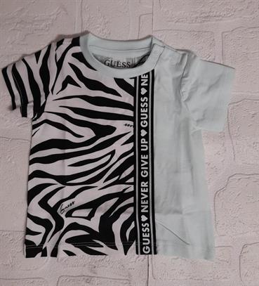 MAXI T-SHIRT MC GUESS K3RI24K6YW3-G7BQ ZEBRATA NEO