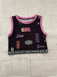 TOP GUESS J3RI02MC01P-P45A NERO SCRITTE JUNIOR