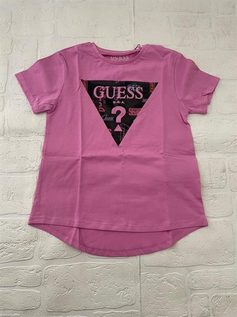T-SHIRT M/C GUESS J3RI32K6YW1-G66S ROSA JUNIOR