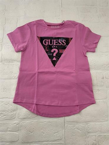 T-SHIRT M/C GUESS J3RI32K6YW1-G66S ROSA JUNIOR
