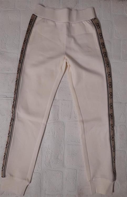 PANTALONE FELPA GUESS J2YQ27KA3P1-G6K5 LATTE JUNIOR