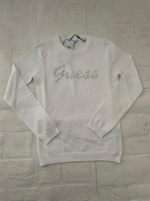 MAGLIA J3RR01Z2NQ2-G011 BIANCO JUNIOR