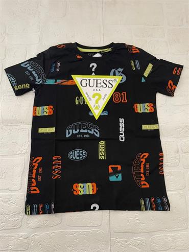 T-SHIRT M/C GUESS L3RI03K8HM3-PA71 FANTASIA JUNIOR