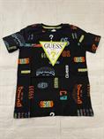 T-SHIRT M/C GUESS L3RI03K8HM3-PA71 FANTASIA JUNIOR