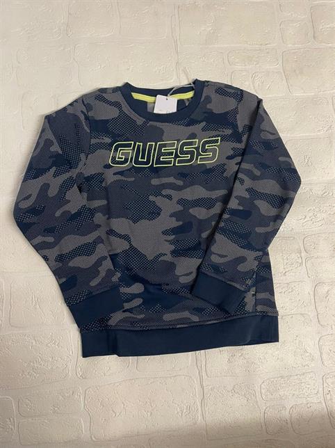 FELPA GUESS L3RQ08K9Z21-P9OI BLU JUNIOR