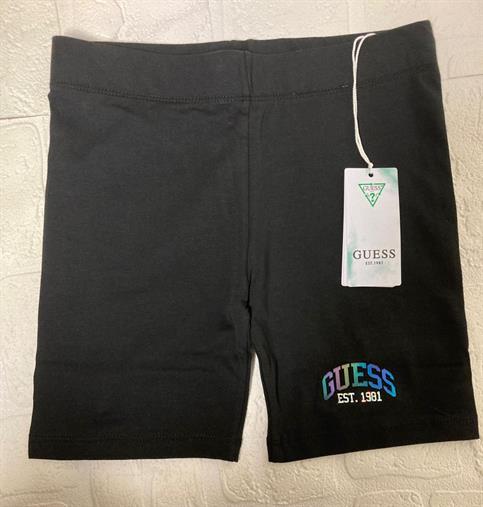 PANTALONCINO GUESS J3RD09J1311-JBLK NERO JUNIOR