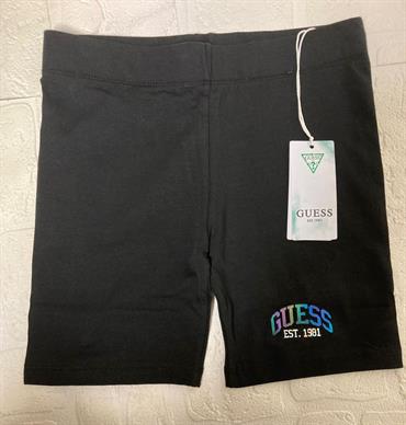 PANTALONCINO GUESS J3RD09J1311-JBLK NERO JUNIOR