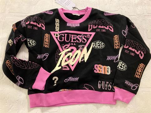 FELPA GUESS J3RQ02KA6R3-P45A FANTASIA JUNIOR