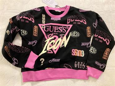 FELPA GUESS J3RQ02KA6R3-P45A FANTASIA JUNIOR