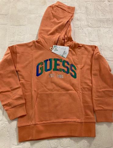 FELPA GUESS J3RQ01KA6R0-G3I1 JUNIOR SALMONE
