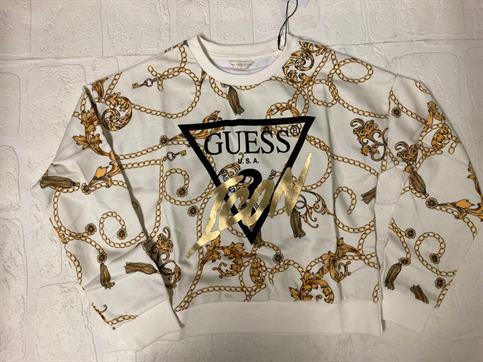 FELPA GUESS J3RQ02KA6R3-P20T FANTASIA BEIGE JUNIOR
