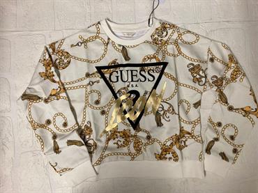 FELPA GUESS J3RQ02KA6R3-P20T FANTASIA BEIGE JUNIOR