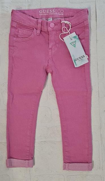 PANTALONE GUESS K2RB06WE5X0-G66S FUCSIA BABY