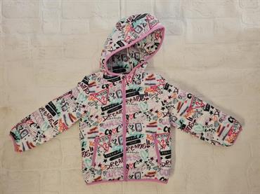 GIUBBINO GUESS H3RT05WB310-P0O9 BIANCO FANTASIA NEO