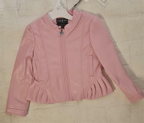 GIUBBINO ECOPELLE GUESS J3RL17WE8D0-A40I ROSA BABY
