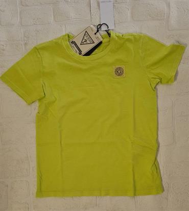 T-SHIRT MC GUESS H3RJ00K8HM0-G8FX VERDE LIME JUNIOR