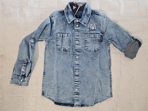 CAMICIA DI JEANS GUESS L3RH00D3JU0-WBOG JUNIOR