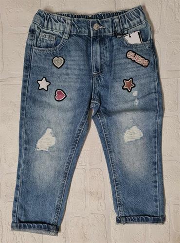 JEANS GUESS K3RA06D45E0-CUTE BABY PATCH