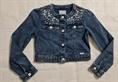 GIUBBINO GUESS J3RL04D4Y80-CBCJ JUNIOR JEANS STRASS