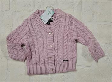 MAGLIA GUESS K3RR02Z2Y41-A40I BABY CARDIGAN ROSA