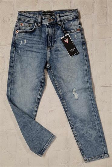 JEANS GUESS J3RA06D4WF0-TRGB JUNIOR CHIARO LOGO