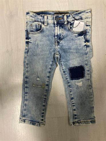 JEANS GUESS N3RA03D46T0-LRRD CHIARI BABY