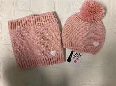 CAPPELLINO+COLLO GUESS A2BZ03Z2QQ0-G6K9 NEO ROSA