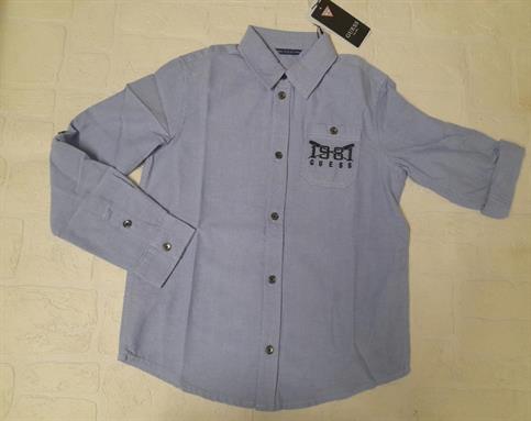 CAMICIA GUESS L3RH03W9CL0-OXFD JUNIOR