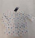 CAMICIA GUESS N3RH07WBHQ0-F9DL BIANCO LETTERE COLORATE BABY