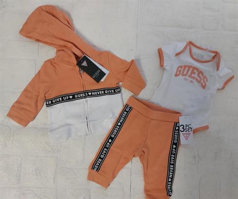 TUTINA 3 PZ GUESS S3RG00KA6W0-H3I1 ARANCIONE NEO