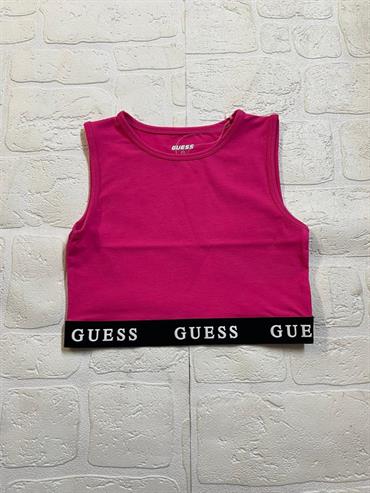 TOP GUESS J2YI34KABRO-G6J7 JUNIOR FUCSIA