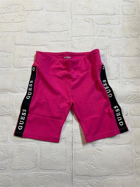 SHORT GUESS J3RD14KABRO-G6J7 JUNIOR CICLISTA FUCSIA