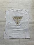T/SHIRT GUESS J3GI33K6YW1-G011 JUNIOR BIANCA E ORO