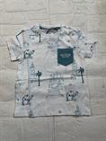 T/SHIRT GUESS N3GI12K6XN3-P1CR BABY BIANCA CAMMELLI
