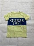 T/SHIRT GUESS N3GIO2K8HMO-G8GI BABY FLUO E BLU