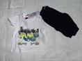COORDINATO GUESS I3RG18K6YW0-G011 BIANCO/NERO