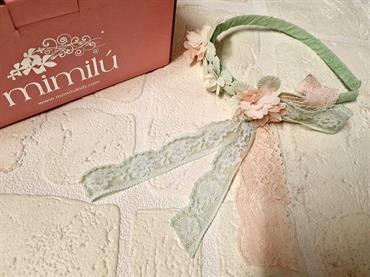 CERCHIETTO MIMILU' 659 VERDINO E ROSA