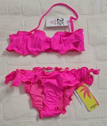 COSTUME GUESS J3GZ03LY00K-G6W5 JUNIOR BIKINI FUCSIA