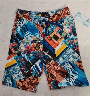 BERMUDA TUTA GUESS L3GD00KA6R3-P7H3 FANTASIA JUNIOR
