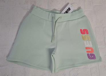 PANTALONCINO GUESS J3GD21FL04P-G7II VERDE MENTA JUNIOR