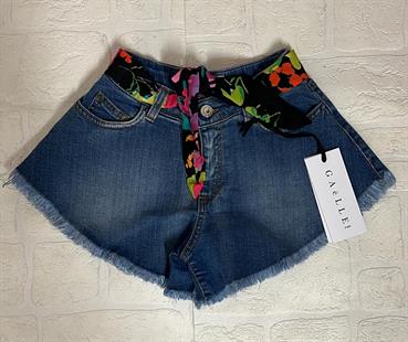 SHORT GAELLE 2746PD0651 JEANS CINTA JUNIOR