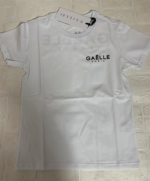 T-SHIRT MC GAELLE 2736M0249 BIANCO JUNIOR