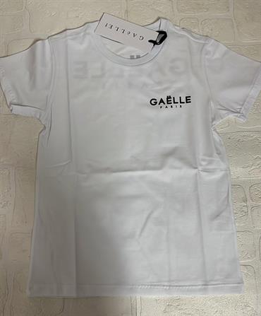 T-SHIRT MC GAELLE 2736M0249 BIANCO JUNIOR