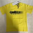 T-SHIRT MC GAELLE 2736M0246 GIALLO LOGO JUNIOR