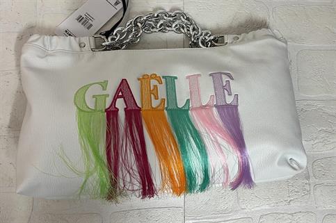 BORSA GAELLE 2746BAG0811 BIANCO CATENA