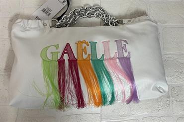 BORSA GAELLE 2746BAG0811 BIANCO CATENA