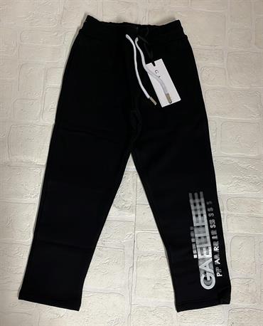 PANTALONE TUTA GAELLE 2735PF0252 NERO LUNGO JUNIOR