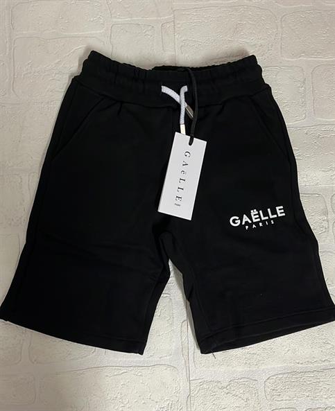 BERMUDA GAELLE 2736PF0247 NERO LOGO JUNIOR