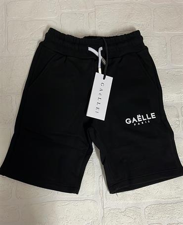 BERMUDA GAELLE 2736PF0247 NERO LOGO JUNIOR